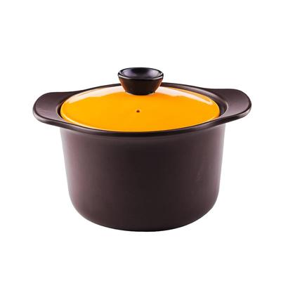 新款海鑫砂煲汤锅明火耐高温锅养生炖汤煲陶瓷家熬煮达炖锅用耐热