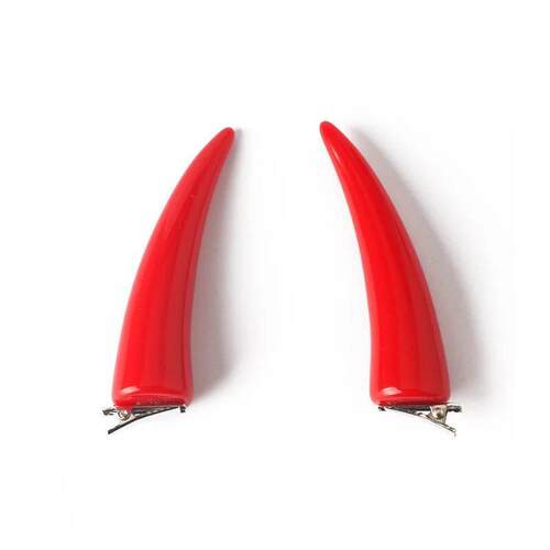 Anime Chainsaw Man Power Headwear Cosplay Demon PVC Horn Hea