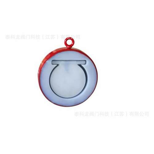 H74F46FTFEFEPPFAF501单瓣衬氟对夹旋启式止回阀