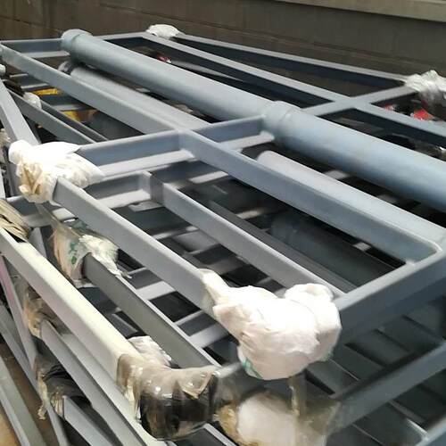 加工拌生产框式搅拌轴碳衬塑宽叶搅轴不锈框式搅拌钢拌钢搅轴