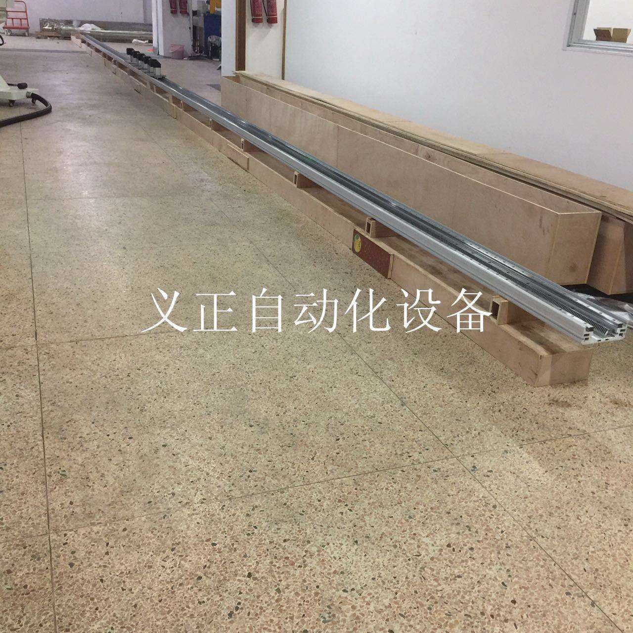 重型精密大负载线性模组齿轮齿条直线滑台码垛机械手机床附件