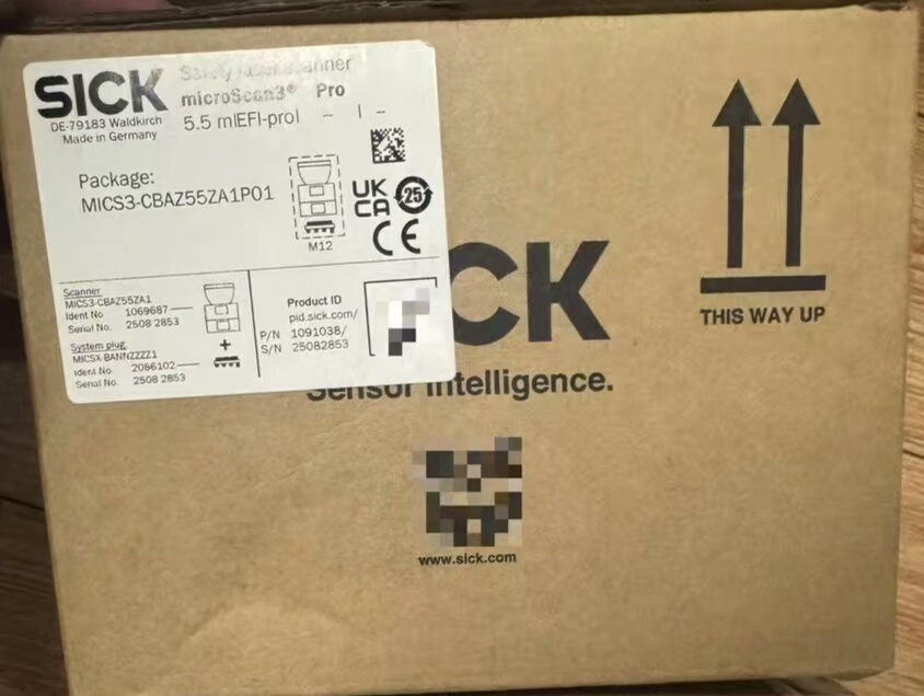 西克激光雷达MICS3-CBAZ55ZA1P01全新原装正品