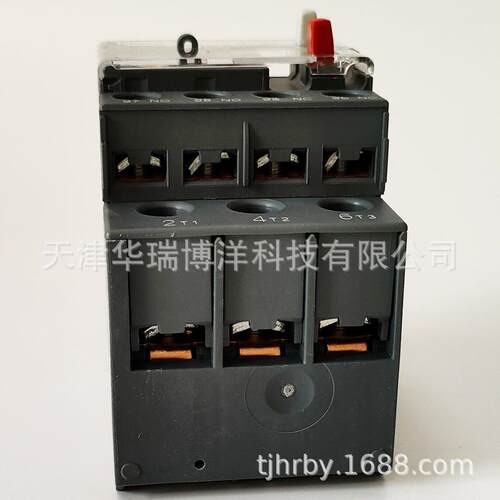 LRN08N热过载继电器电热式 整定电流2.5-4A 组合安装
