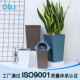花盆加高塑料花盆自吸水懒人花盆简约时尚 花盆家用树脂花盆