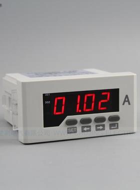 单相 数字 数显 直流电流表 96x48 横式 数字电流表 CJ-DA51