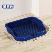 溅便盆围栏易清洗尿狗厂家踩防爆款 厕所屎狗 防大号狗狗尿盆批发式