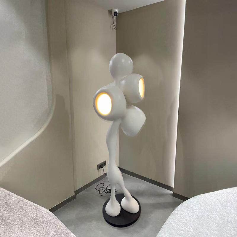 新款创意眼睛灯客厅落地灯卧室床头灯简约轻奢高级感装饰氛围灯