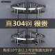 不锈钢置物架SUS304三角架家用洗手间收纳架厕所壁挂架酒店浴室架