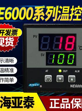 上海亚泰仪表温控器NE6000-2温度表NE-6411V-2D(N) 6412 6431V