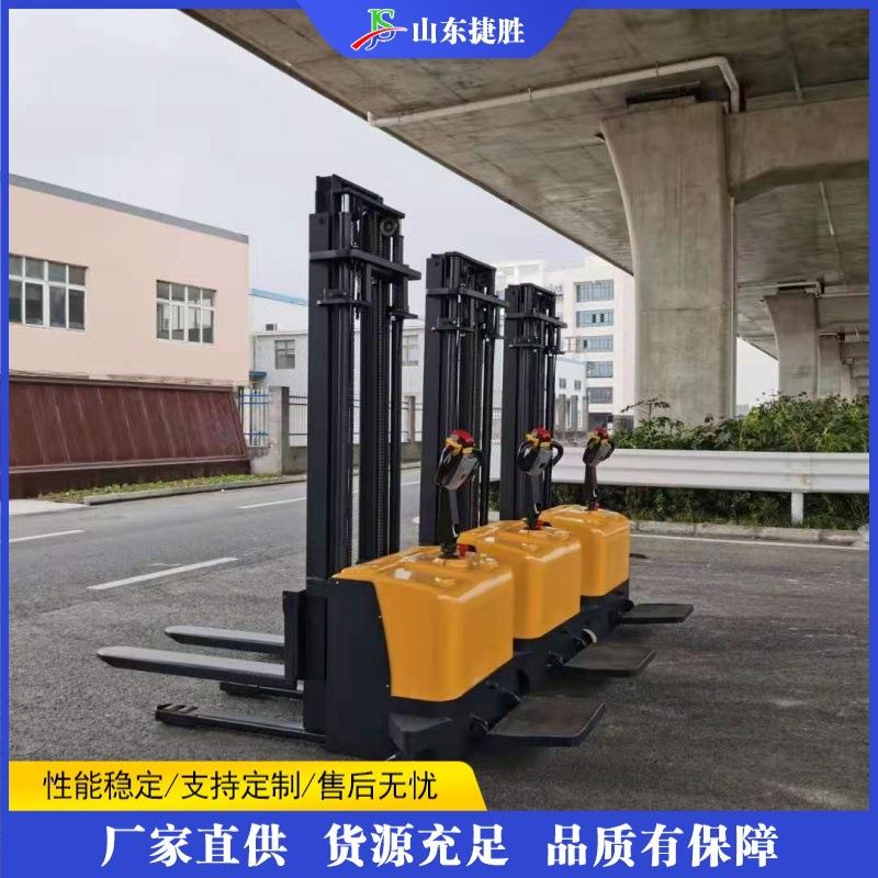 站立式电动叉车 物流分拣中心电动站驾叉车 站驾式升降搬运车
