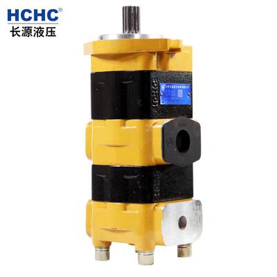 HCHC长源液压齿轮油泵 双联齿轮油泵 CBKL-G/G双联泵合肥长源液压