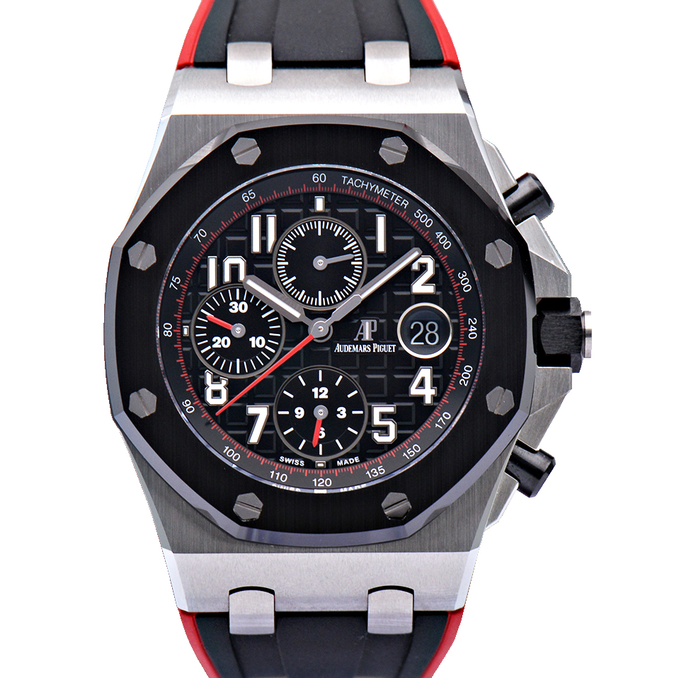 [9.8新]爱彼皇家橡树离岸系列“吸血鬼”自动机械男表26470SO