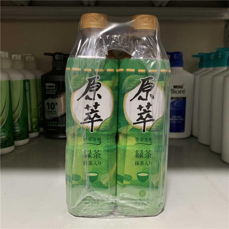 台湾采购原萃无糖乌龙茶绿茶红茶铁观音钦料580ml*4瓶