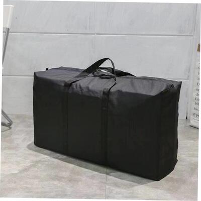 Unisex Thin Folding Luggage Bag Big Capacity Wearable Duffle