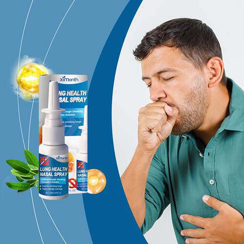 XIMONTH Nasal Cleansing Spray: Relieves nasal discomfort, cl