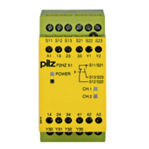 PILZ 皮尔兹 继电器 774580 PZE X4V 0.5/24VDC 4n/o fix现货