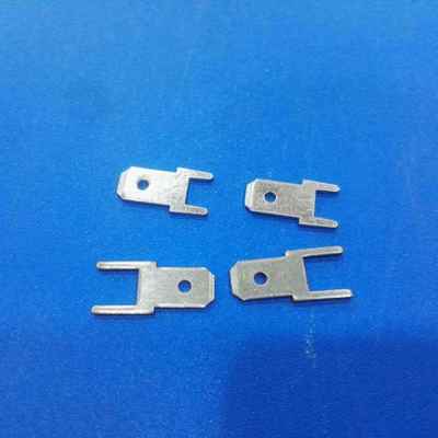 187短脚插片-0.84.8两脚焊接板-0.5中脚长脚PCB公插片