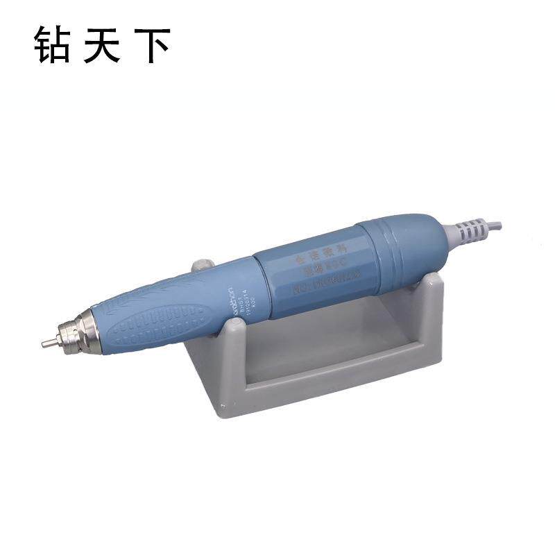 厂家直供 无刷小型打磨机双卡M80 70000转 木工 雕刻机 牙机