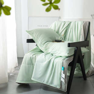 可级被薄被人学机夏季 母婴空调洗子感单双水洗生夏凉凉被批发