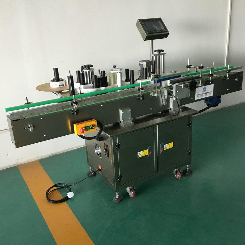铁罐自动圆瓶贴标机自动瓶贴标机塑料瓶贴标机调料贴标机