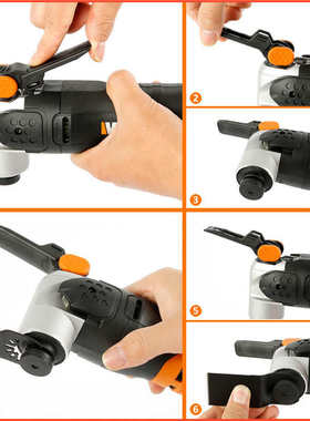 28pcs套多功能锯片万用宝木工高碳钢高速钢锯片 开口快装接头