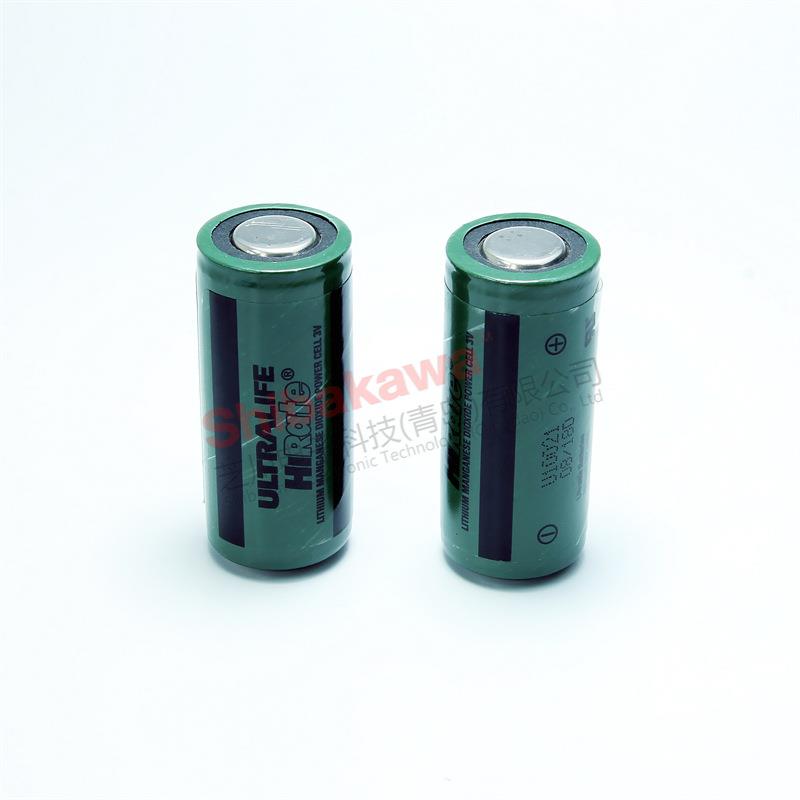 CR26650 6.1Ah ULTRALIFE Hirate U10021 -40-95度 3V 锂锰电池