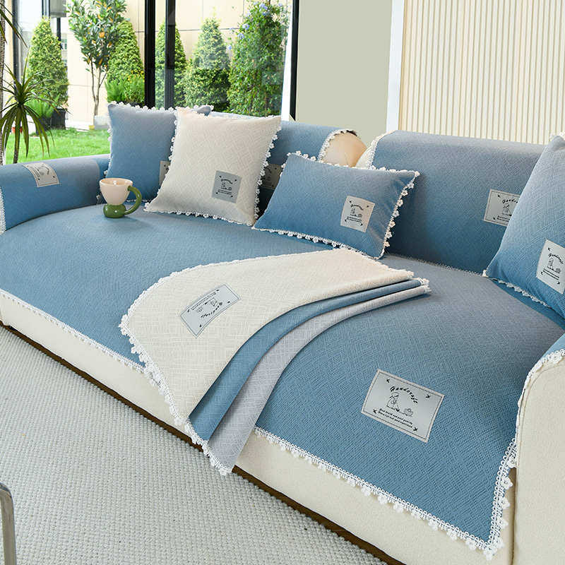 2024新款雪尼尔沙发垫简约四季通用皮坐垫子防滑套罩盖巾秋冬陵星,居家布艺,沙发套,淘宝优惠券,粉丝福利购,淘宝优惠卷