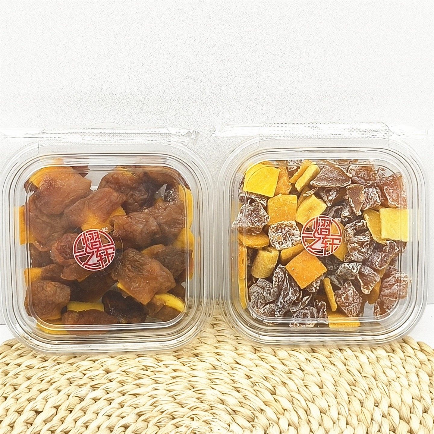 梅有芒果 芒果话梅粒盒装食品办公室解馋休闲零食小吃蜜饯包邮