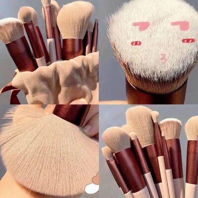 Makeup brush 13Pcs Soft Fluffy Makeup Brushes Set Blending