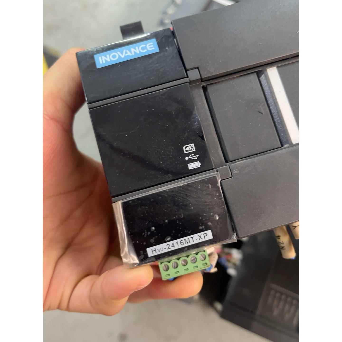 汇川 H3U-2416MT-XP 外观成色9成新以上 功能包议价