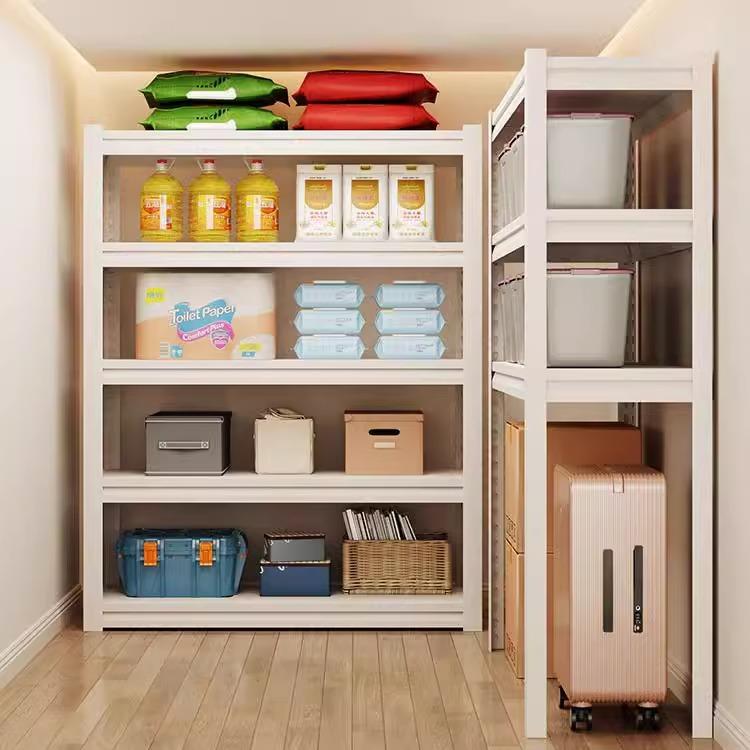 阳台置物架架下式行李箱收纳架YJ-ZWJ01家货多层落地储物空架用储