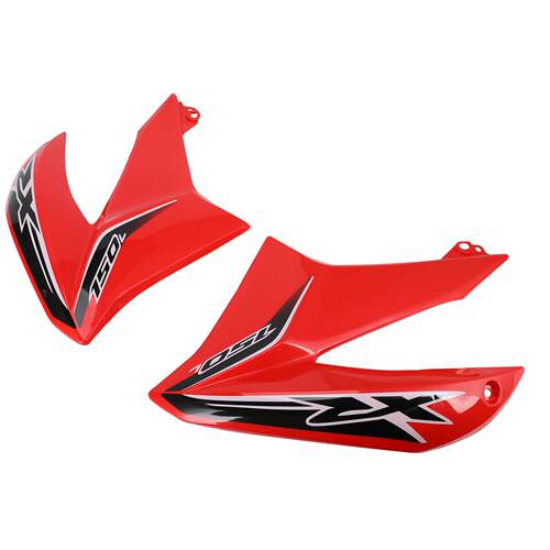 适用于XR150L越野摩托车 pp材质 塑料件覆盖件前侧板改装配件