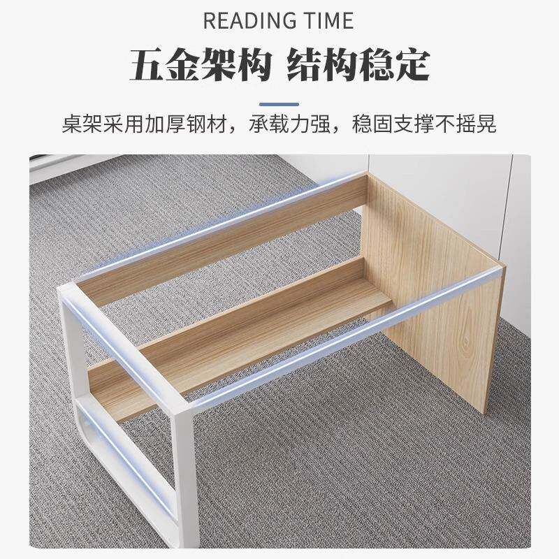职员办公桌简约现代办公室多人桌椅组合单人工位简易卧室电脑桌子