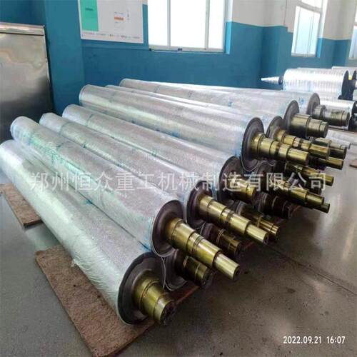 恒众 聚氨酯胶辊 拉弯矫直机矫直辊 非标压平辊胶辊定 制