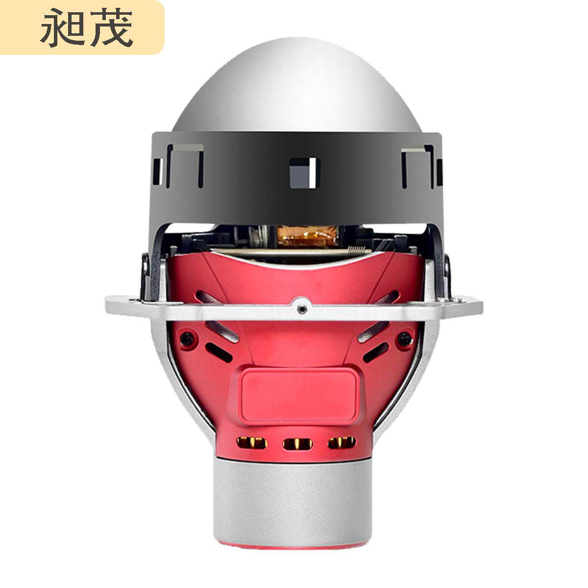 汽车LED大灯3寸双光透镜 AFS随动大灯双灯杯60W大功率BI LED lens