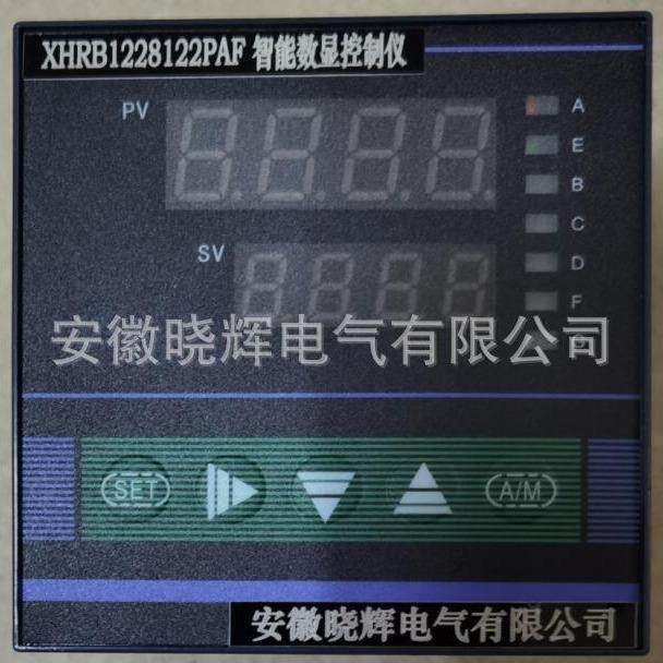 数字显示控制仪温度控制仪XHRB1228122PAF