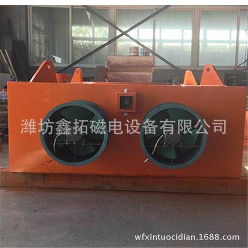 RCDA系列风冷式悬挂电磁除铁器钢铁水泥厂用风冷式吸铁石分离器