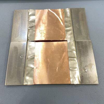 铜巴铜排铜箔镍片扩散焊新能源软连接busbar焊接样品熔焊机汽车