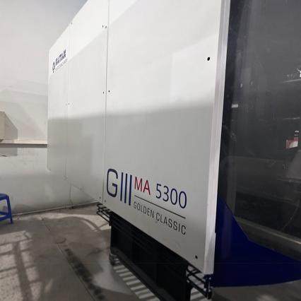 2021年海天MA530原装伺服注塑机出售水果框塑料椅凳子