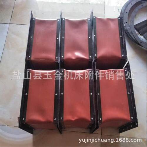 量大优惠厂家制作阻燃防火风机软连接管道通风软连接伸缩式帆布筒