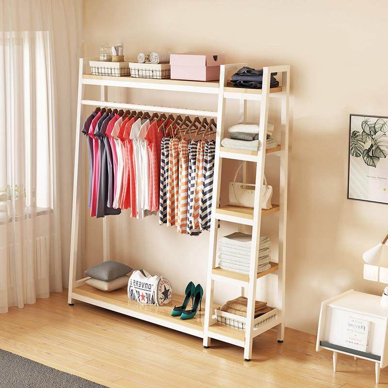 堡讯衣架卧室落地挂衣架家用多功能收纳置物架子一体衣帽盖布拉车,生活电器,其他生活家电配件,淘宝优惠券,粉丝福利购,淘宝优惠卷