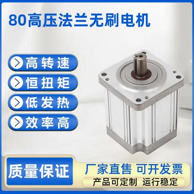 627W大扭矩无刷直流电机恒扭矩低噪音大功率无刷电机马达可调速