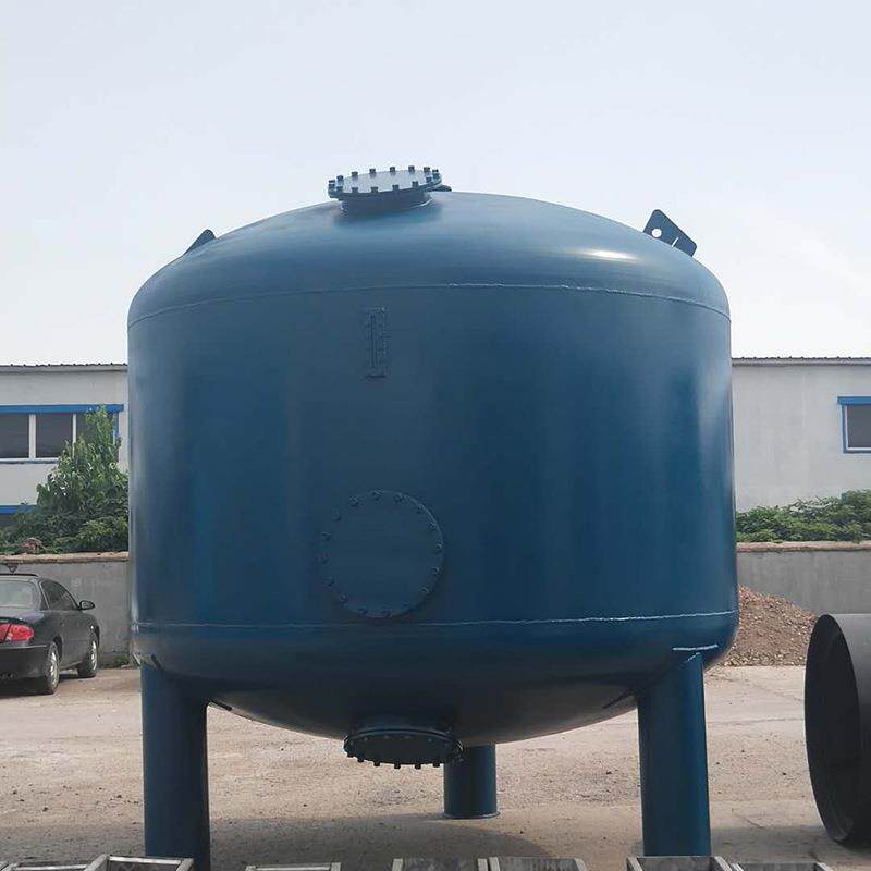 石英砂过滤罐碳钢污水处理设备厂家销售多介质活性炭砂滤器