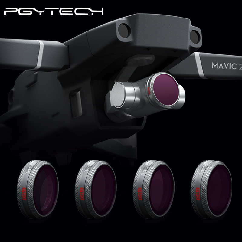 PGYTECH御MAVIC 2 ZOOM滤镜专业版ND减光镜CPL偏振镜ZOOM版UV现货