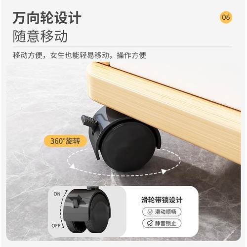 柜矮带储物柜文件柜锁抽屉边收纳物柜柜办公室木质柜办公置桌边柜