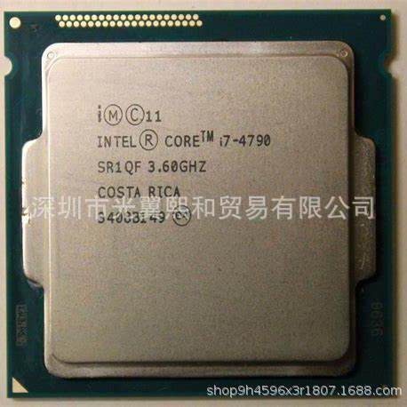 Intle酷睿i7485487904770S4790S4770K490K47657T4/CT3.4ghz