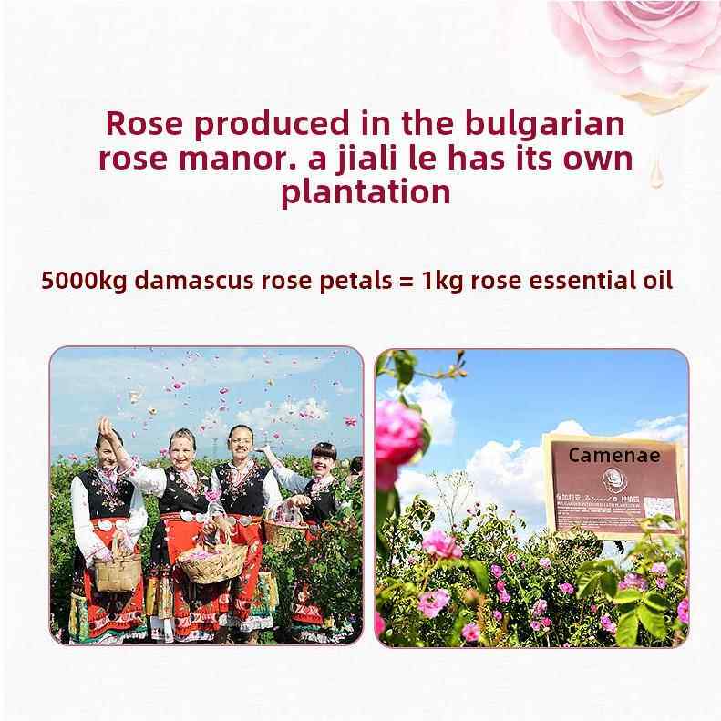 正品佳美乐玫瑰利精华油1ml面部护肤提亮身0体按摩加亚红，饱满，