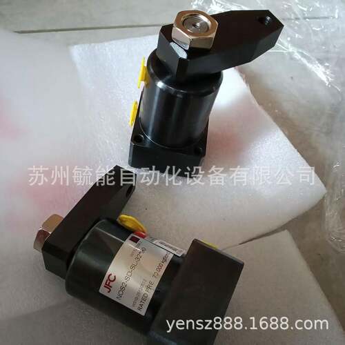 君帆JUFAN薄型气缸 B0B32/20-170-AC-I 全新工业油压缸