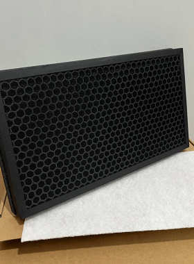 适配Tefal特福空气净化器PU4015 PU4025Hepa集尘活性炭过滤网滤芯