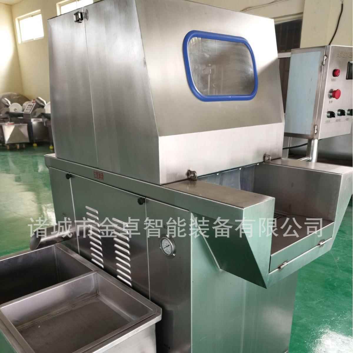 盐水注射机肉类带骨注射设备全自动料水注射机器变频调速